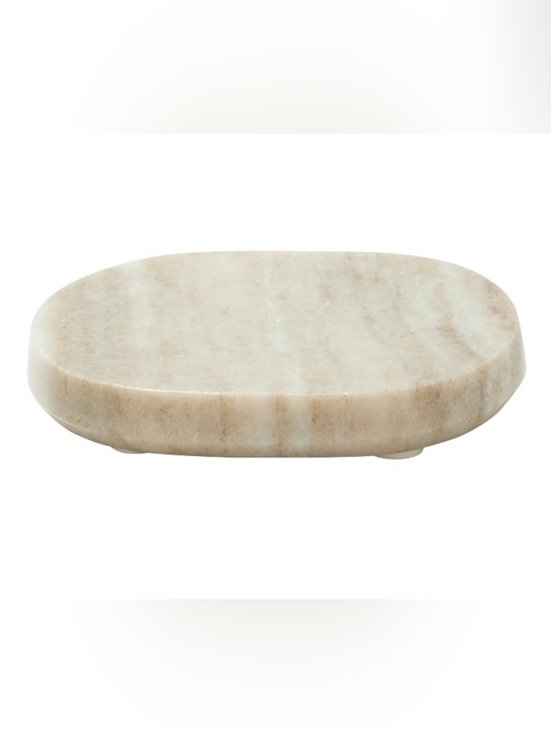 Archipelago Marble Soap Dish - Natural Beige - Picture 2 of 4